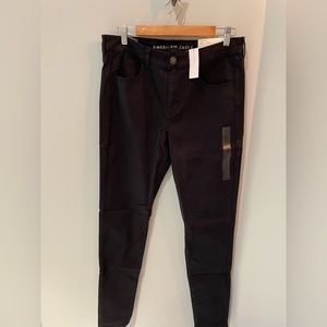 American Eagle hi-rise jegging